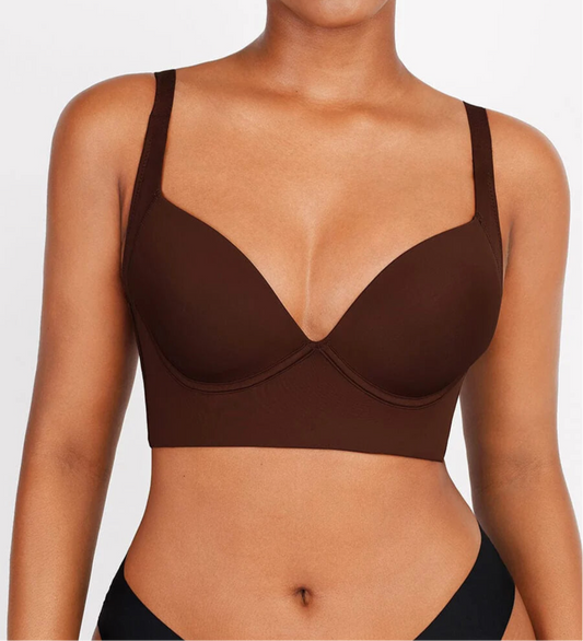 ContourLift Deep-Cut Back Support Bra