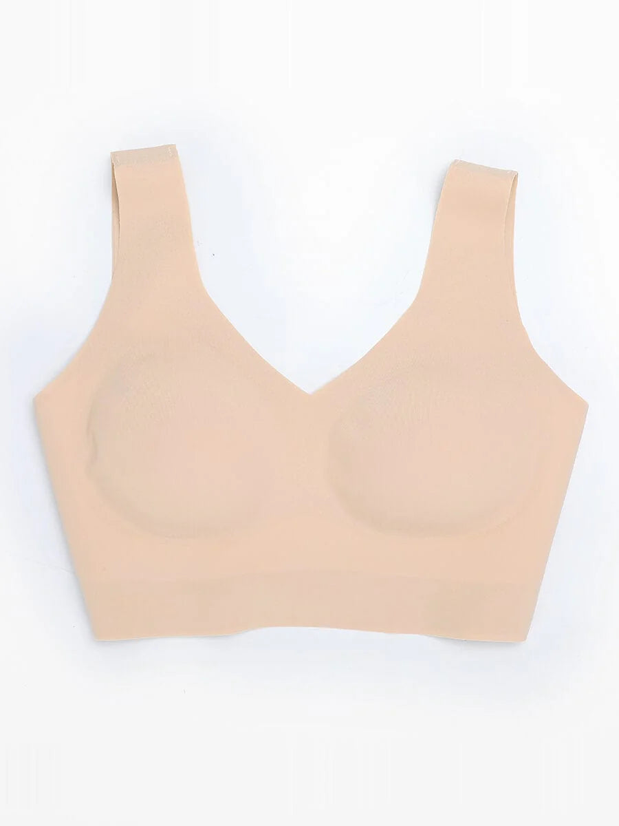 ContourLift V-Neck Support Bra