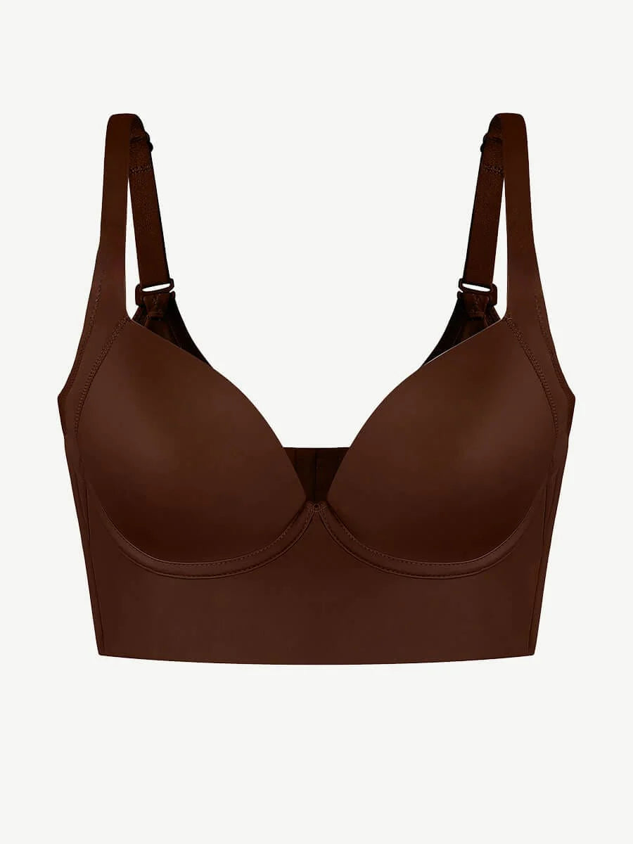 ContourLift Deep-Cut Back Support Bra