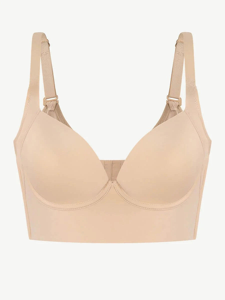 ContourLift Deep-Cut Back Support Bra