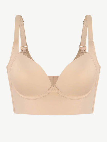 ContourLift Deep-Cut Back Support Bra