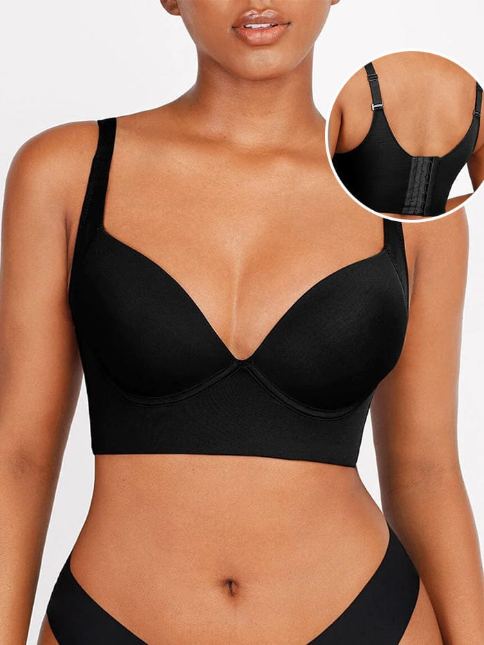 ContourLift Deep-Cut Back Support Bra