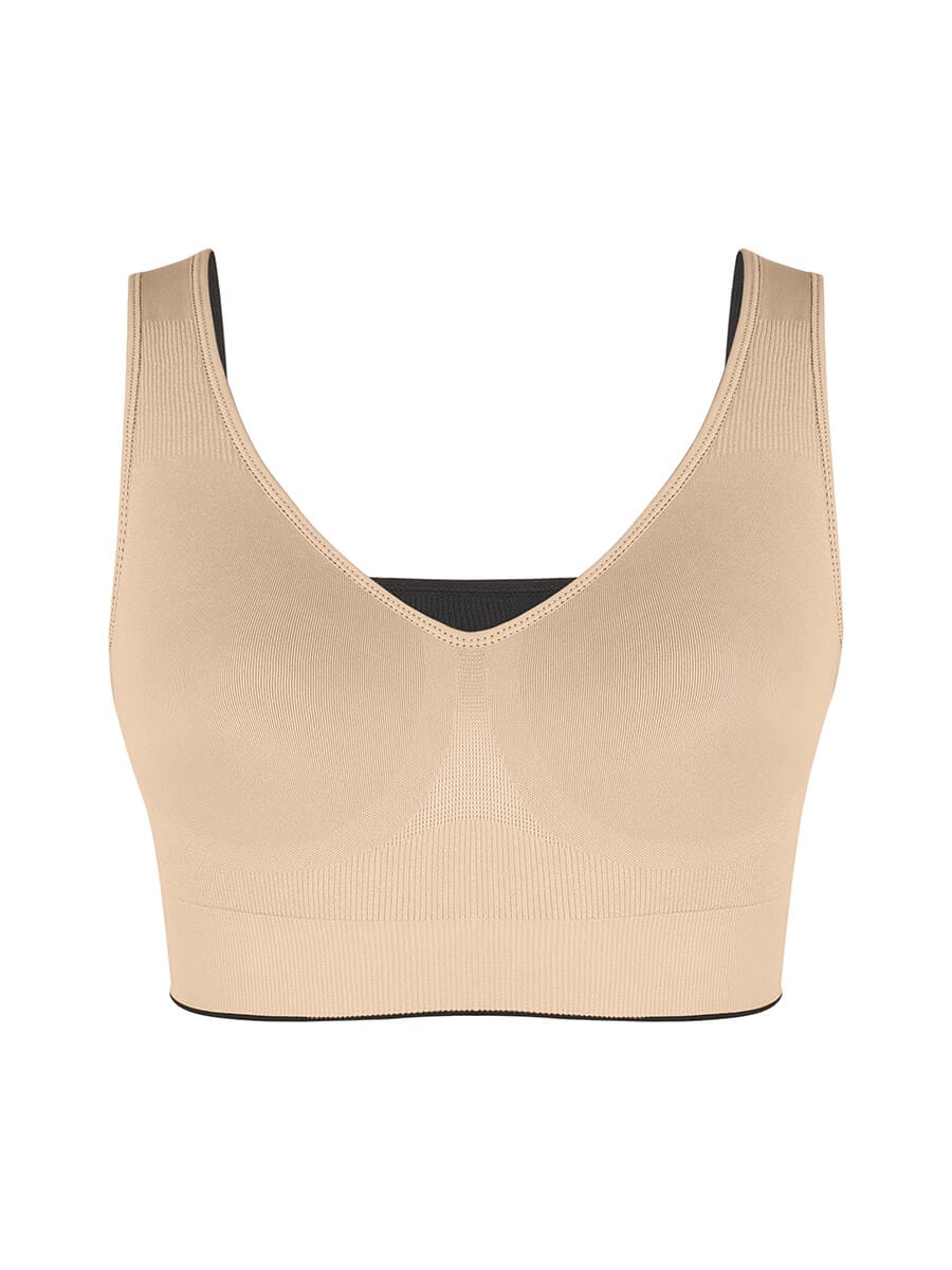 Reversible Comfort Wireless Bra