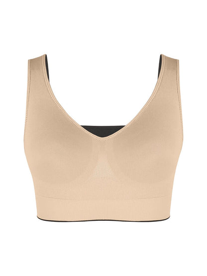 Reversible Comfort Wireless Bra