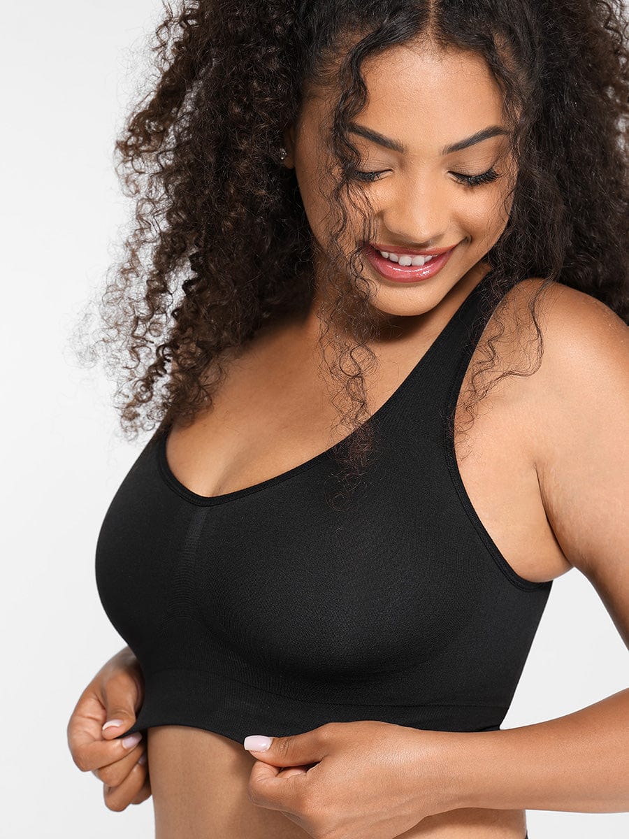 Reversible Comfort Wireless Bra