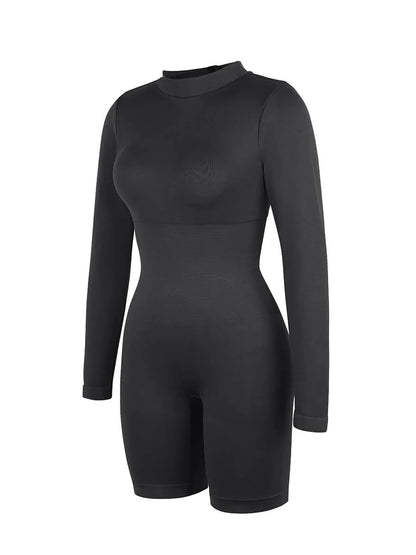 ContourLift Mid-Thigh Waist & Chest Support Jumpsuit