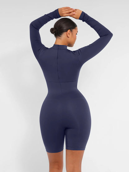 ContourLift Mid-Thigh Waist & Chest Support Jumpsuit