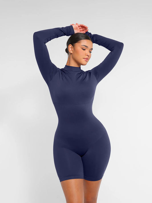 ContourLift Mid-Thigh Waist & Chest Support Jumpsuit