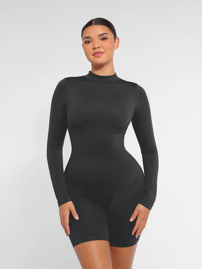 ContourLift Mid-Thigh Waist & Chest Support Jumpsuit