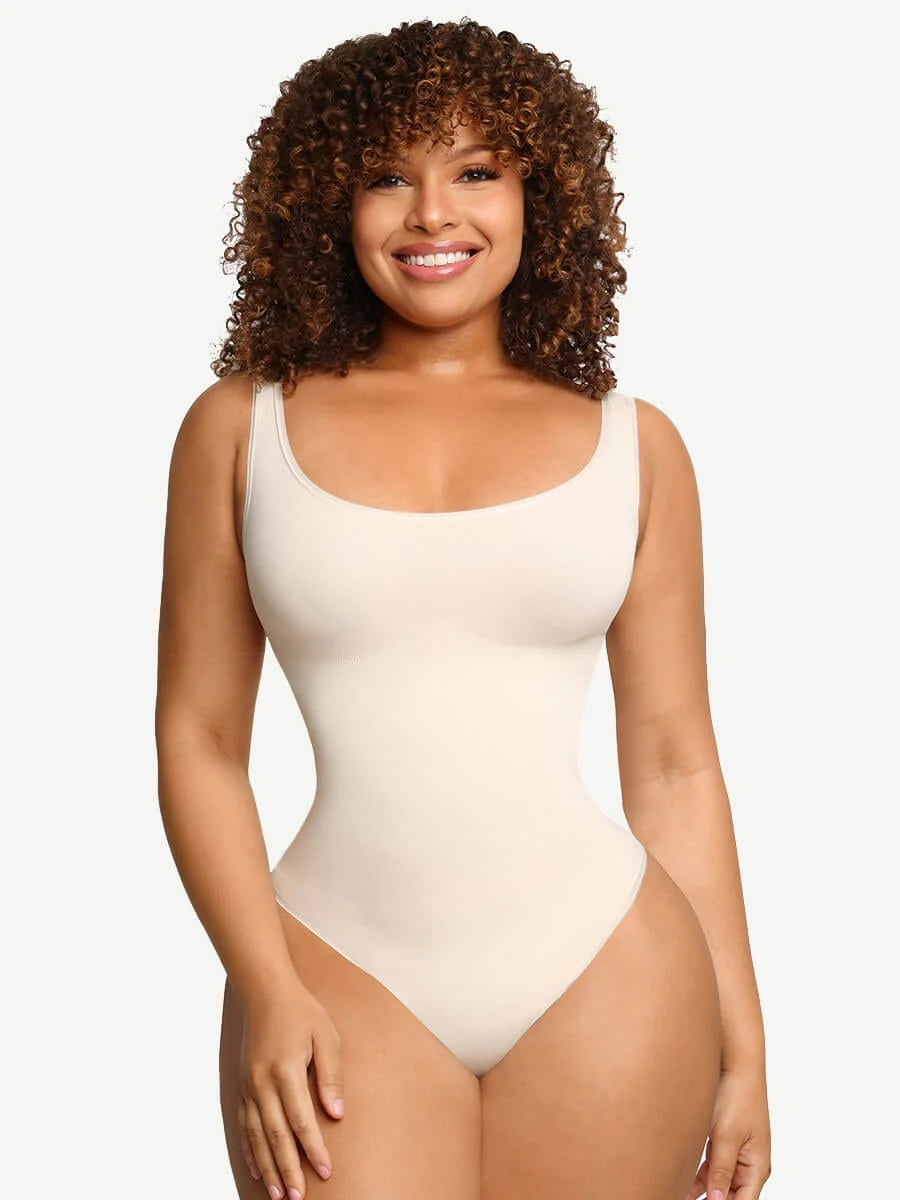 OuterContour Sleeveless Thong Bodysuit