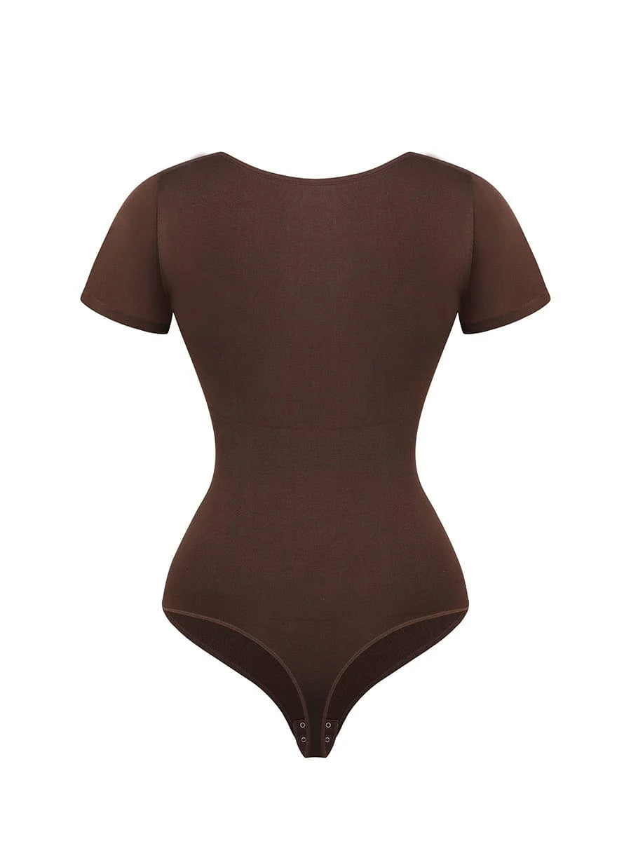 OuterContour One-Piece Thong Bodysuit