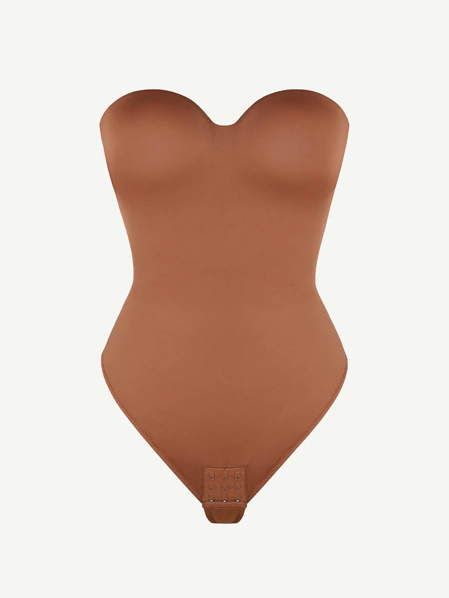 OuterContour Strapless Thong Bodysuit