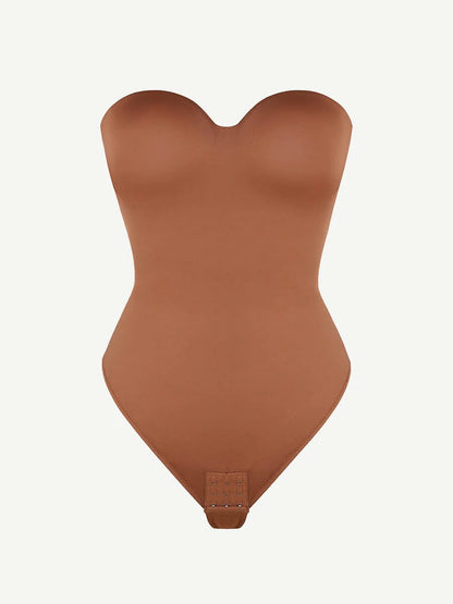 OuterContour Strapless Thong Bodysuit