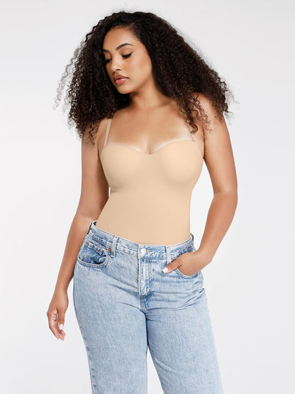 OuterContour Strapless Thong Bodysuit