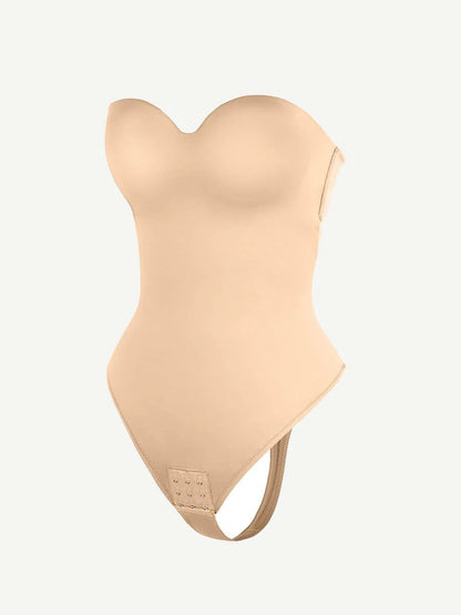 OuterContour Strapless Thong Bodysuit