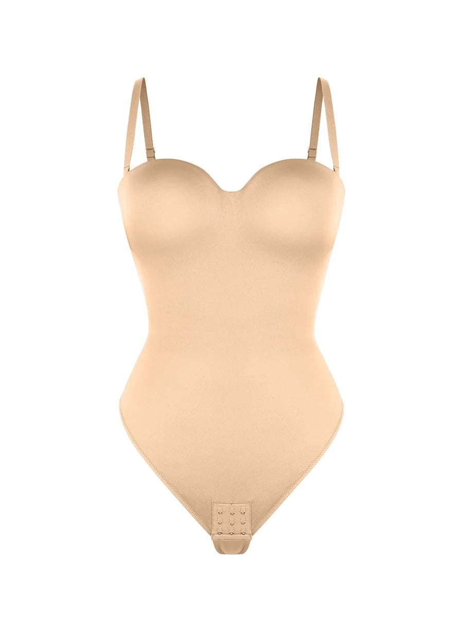 OuterContour Strapless Thong Bodysuit