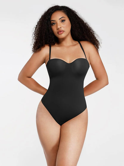 OuterContour Strapless Thong Bodysuit