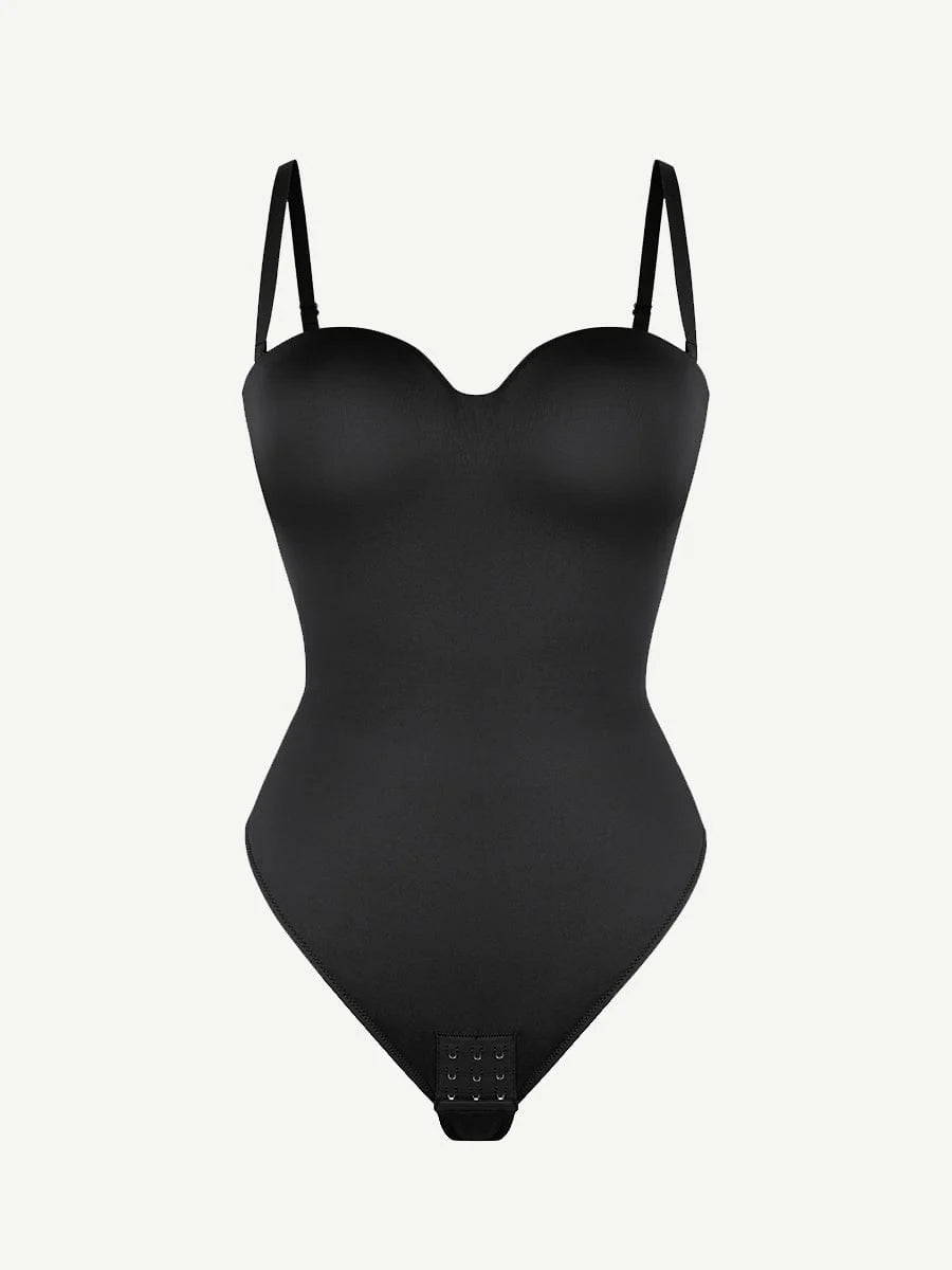 OuterContour Strapless Thong Bodysuit