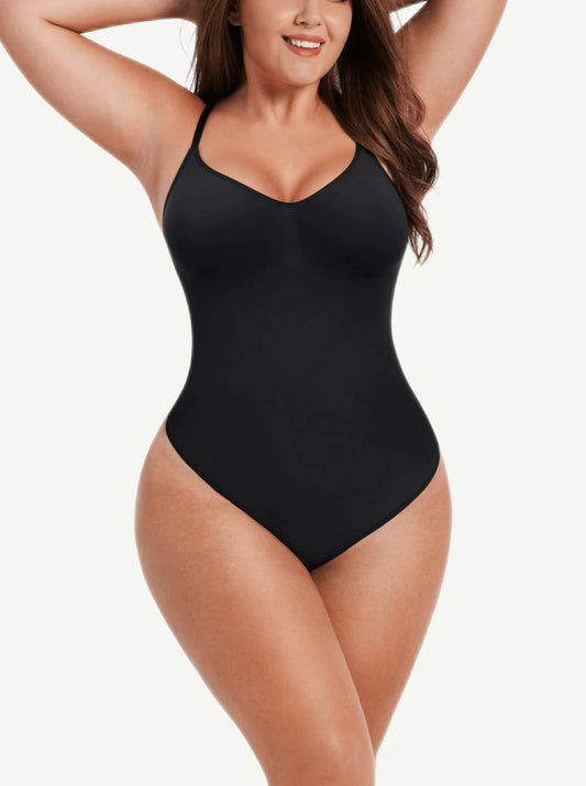 SculptFit Seamless Strap Thong Shaper