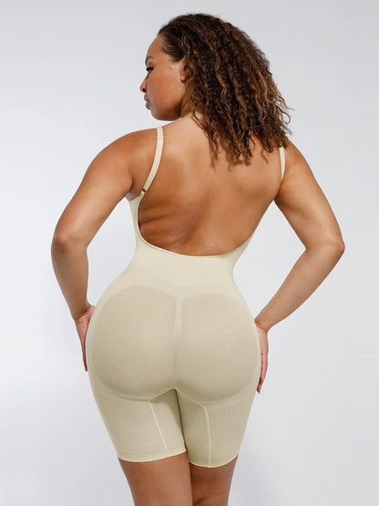 SculptFit Seamless Open-Back Shaper