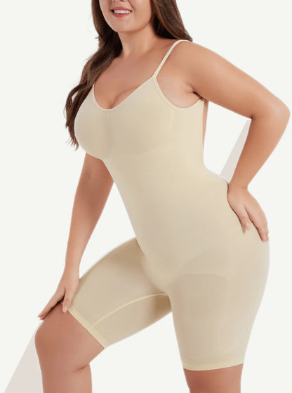 SculptFit Seamless Open-Back Shaper