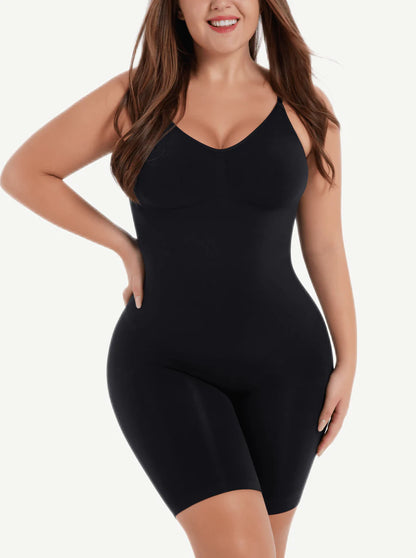 SculptFit Seamless Open-Back Shaper