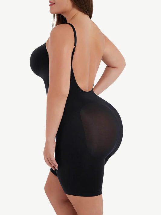 SculptFit Seamless Open-Back Shaper