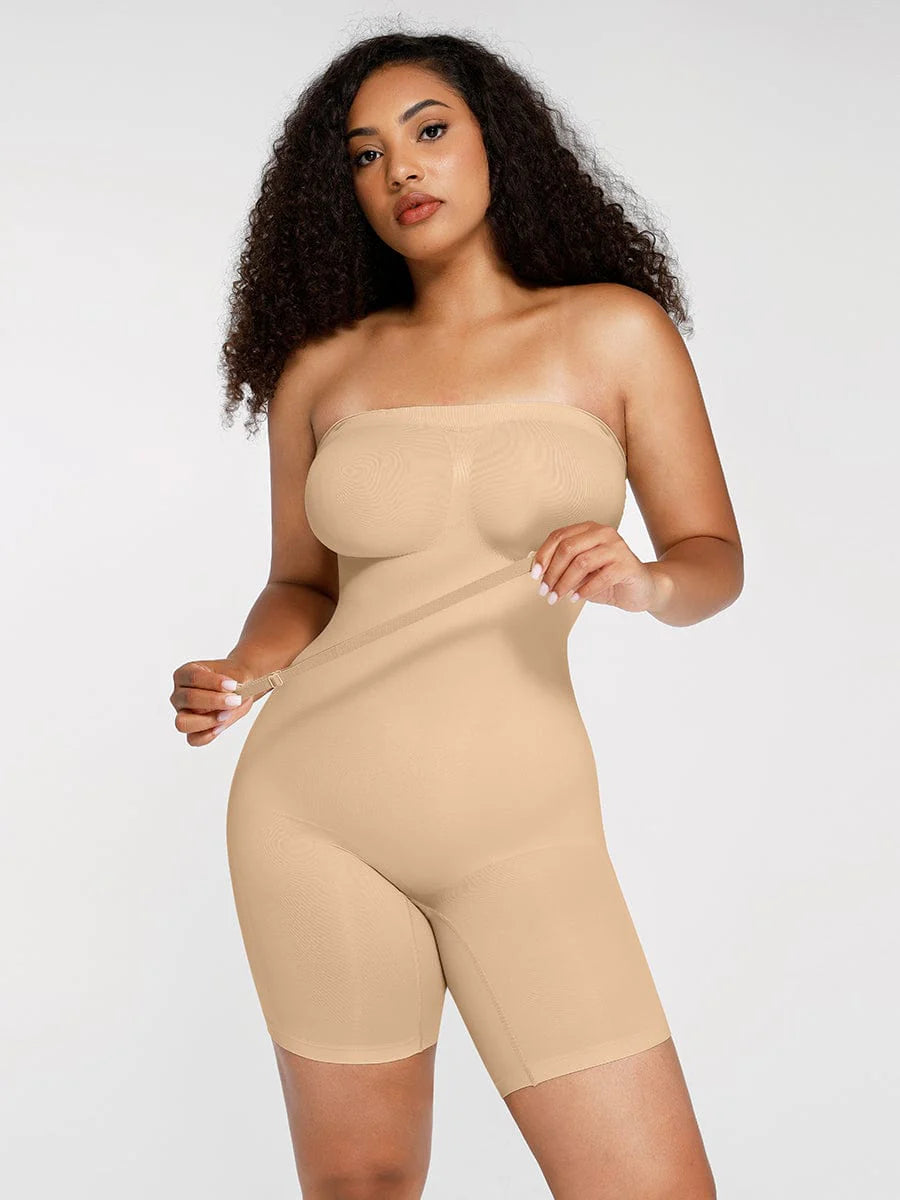 SculptFit Seamless Strapless BodyShaper