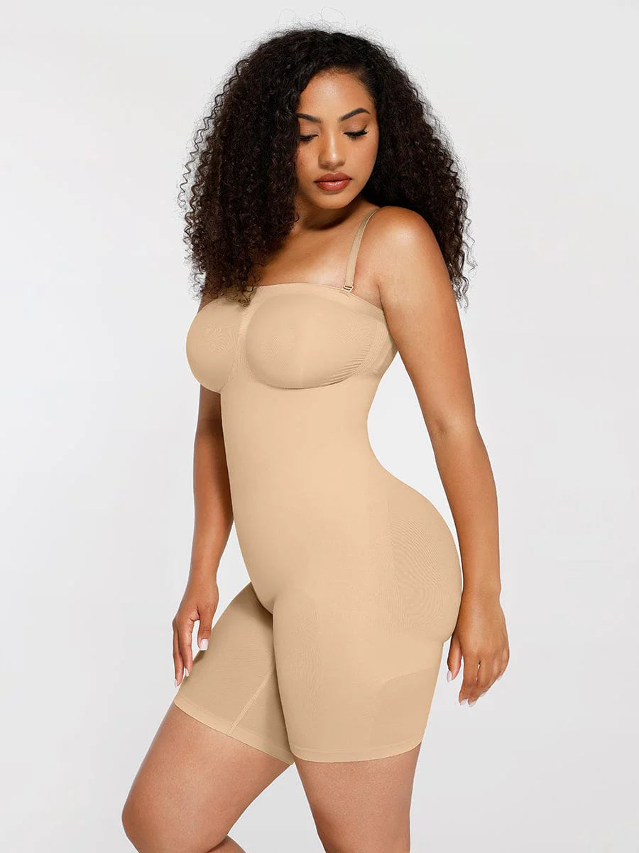 SculptFit Seamless Strapless BodyShaper