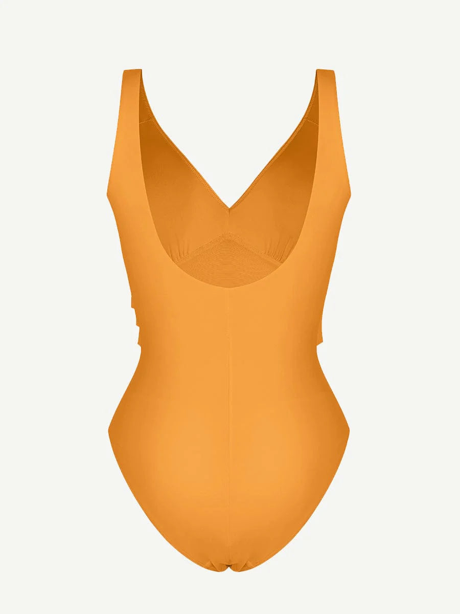 Sculptfit One Piece V Neck Swimsuit